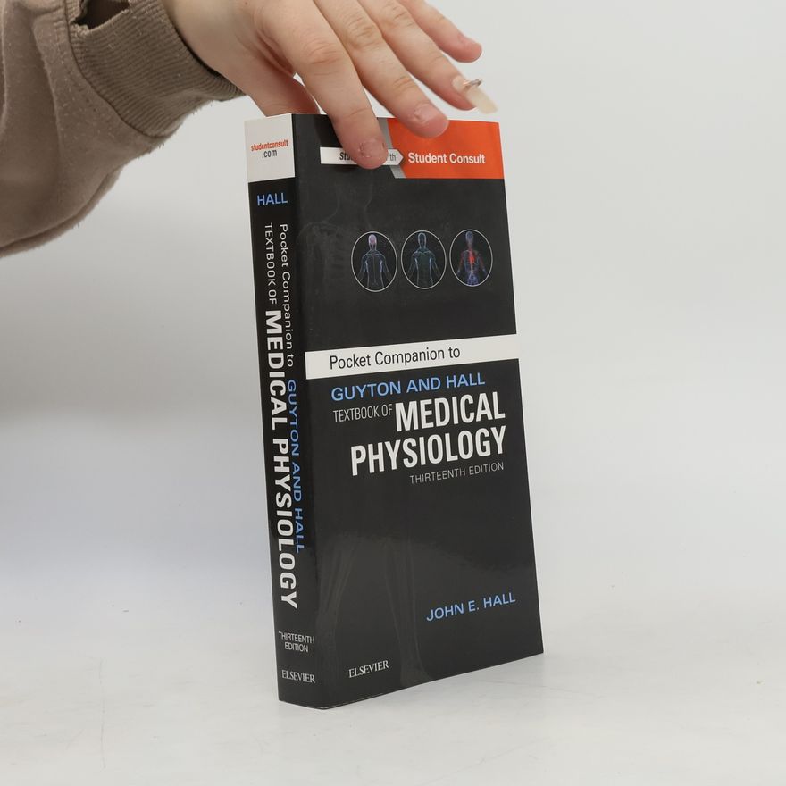 John Edward Hall Pocket Companion to Guyton and Hall Textbook of Medical Physiology