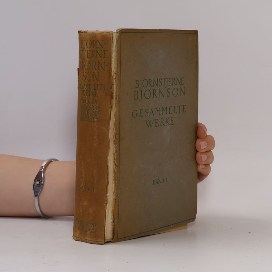 Bjørnstjerne Bjørnson Gesammelte Werke, Vol. 1