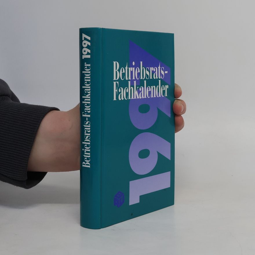 AA.VV. Betriebsrats-Fachkalender 1997
