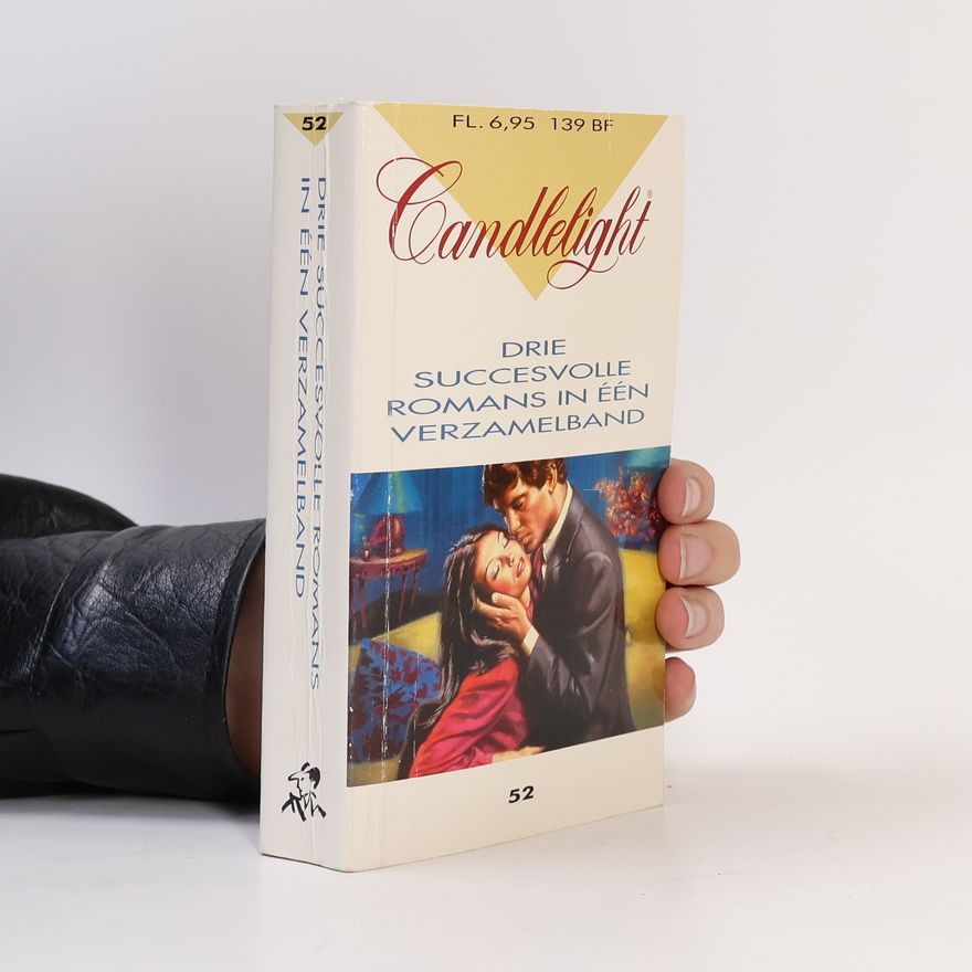 Various authors Candlelight. Drie succesvolle romans in een verzamelband