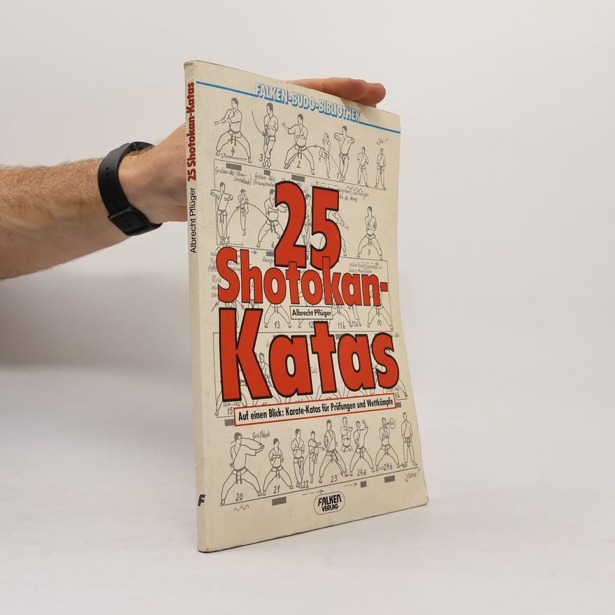 Albrecht Pflüger 25 Shotokan-Katas