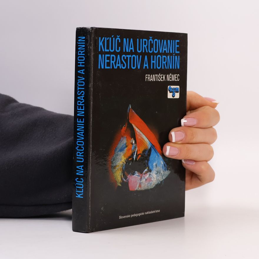 František Němec Kľuč na určovanie nerastov a hornín