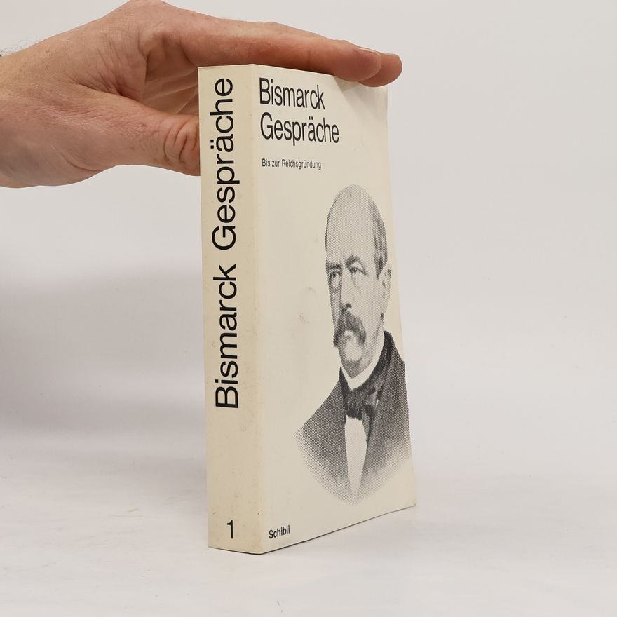 Autores varios Bismarck Gespräche 1
