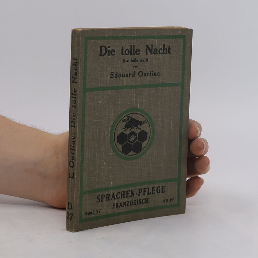 Édouard Ourliac Die tolle Nacht
