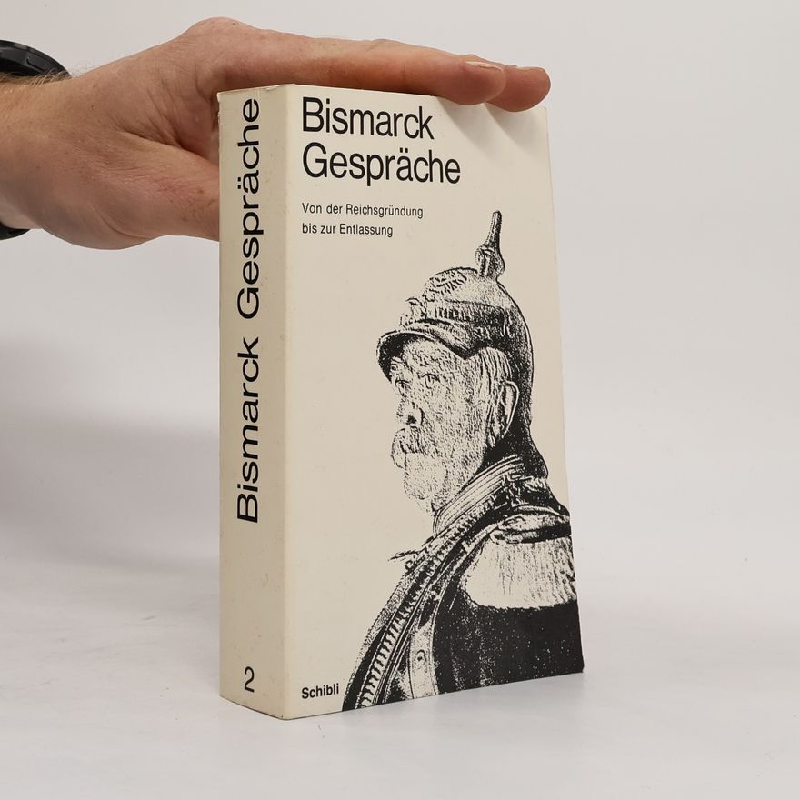 Autores varios Bismarck Gespräche 2