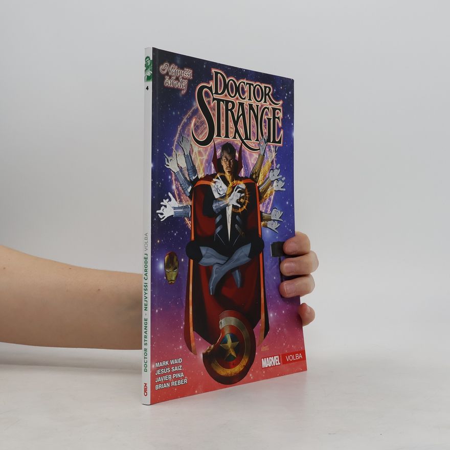 Mark Waid Doctor Strange. Volba