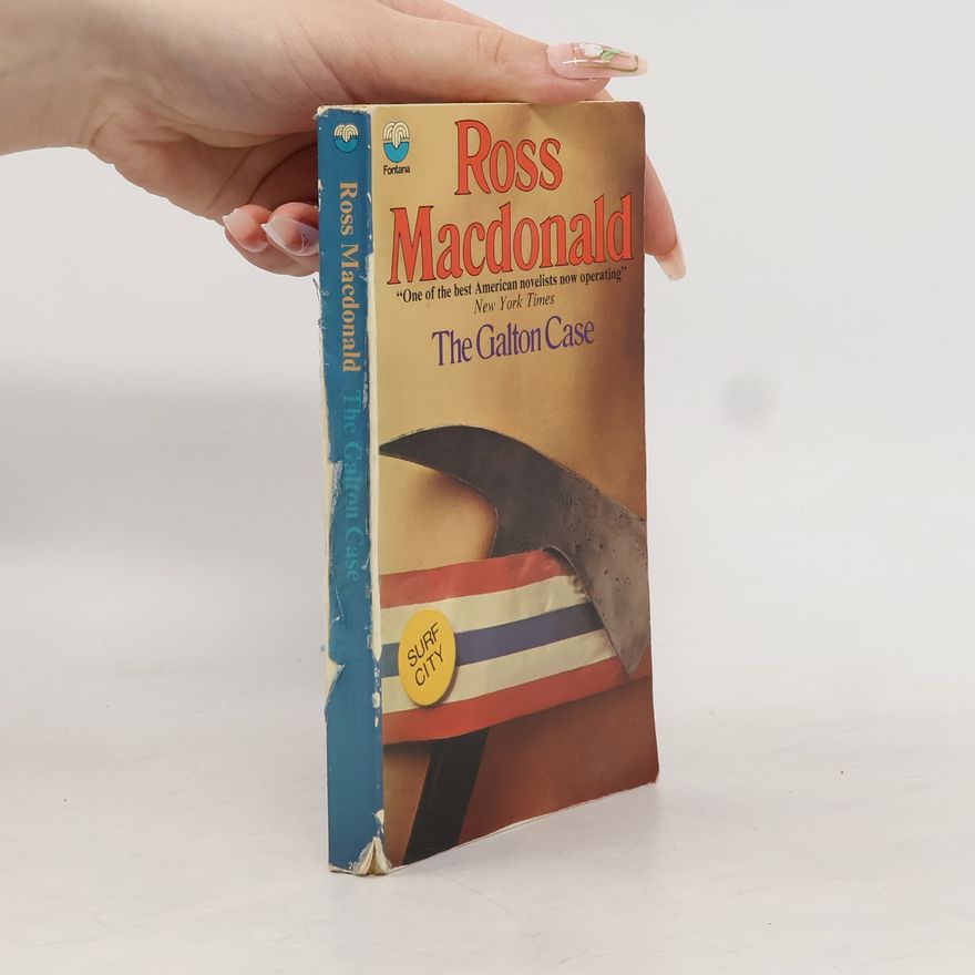 Ross Macdonald The Galton Case