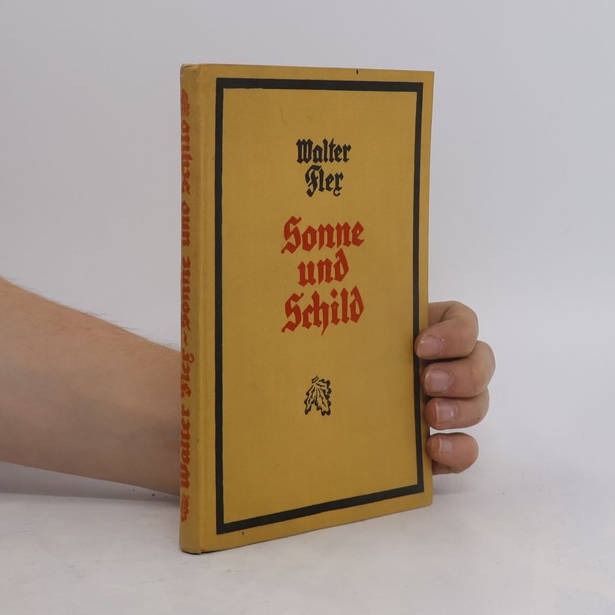 Walter Fler Sonne und Schild