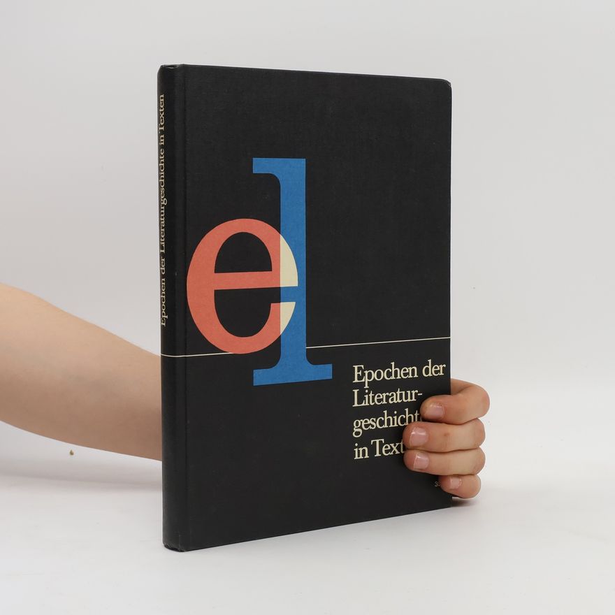 Collectif d'auteurs Epochen der Literaturgeschichte in Texten