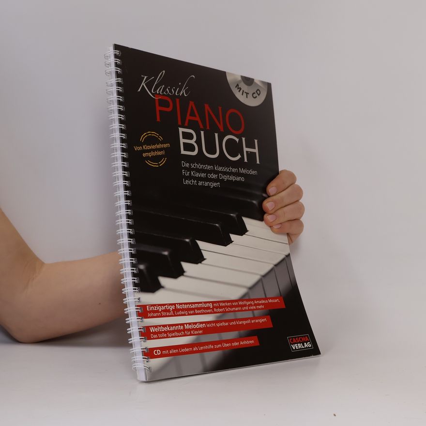 Johann Strauss mladší Klassik Piano Buch