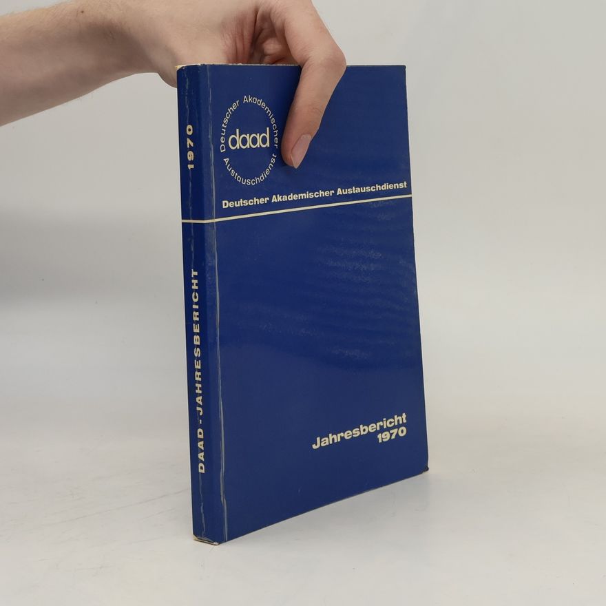 Kolektiv autorů DAAD Jahresbericht 1970