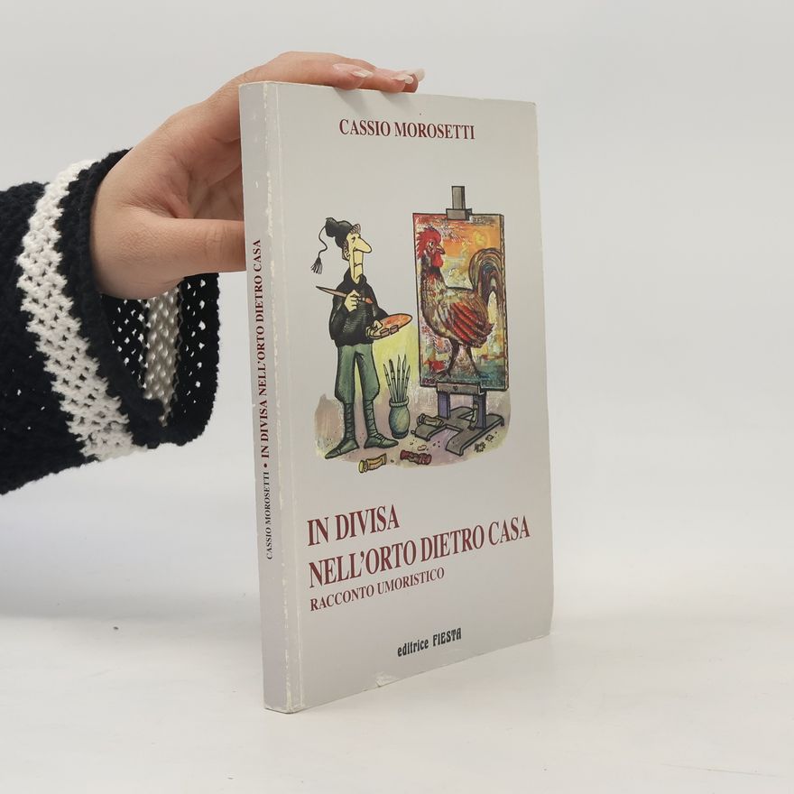 Cassio Morosetti In divisa nell'orto dietro casa
