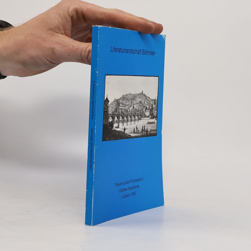 Bernd Leistner Literaturlandschaft Böhmen