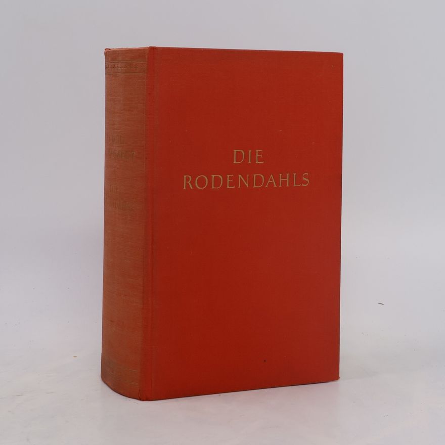 Rudolf Baumgardt Die Rodendahls