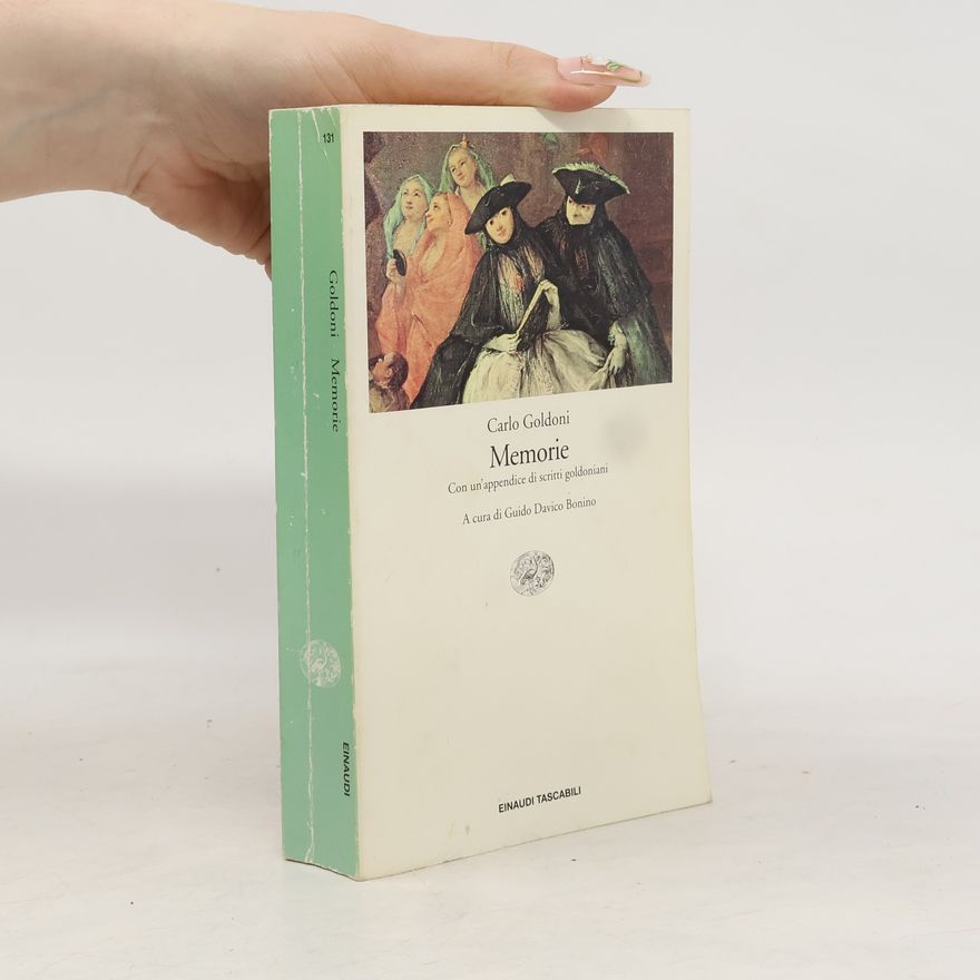 Carlo Goldoni Memorie
