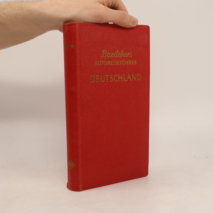 Various authors Baedekers Autoführer Deutschland