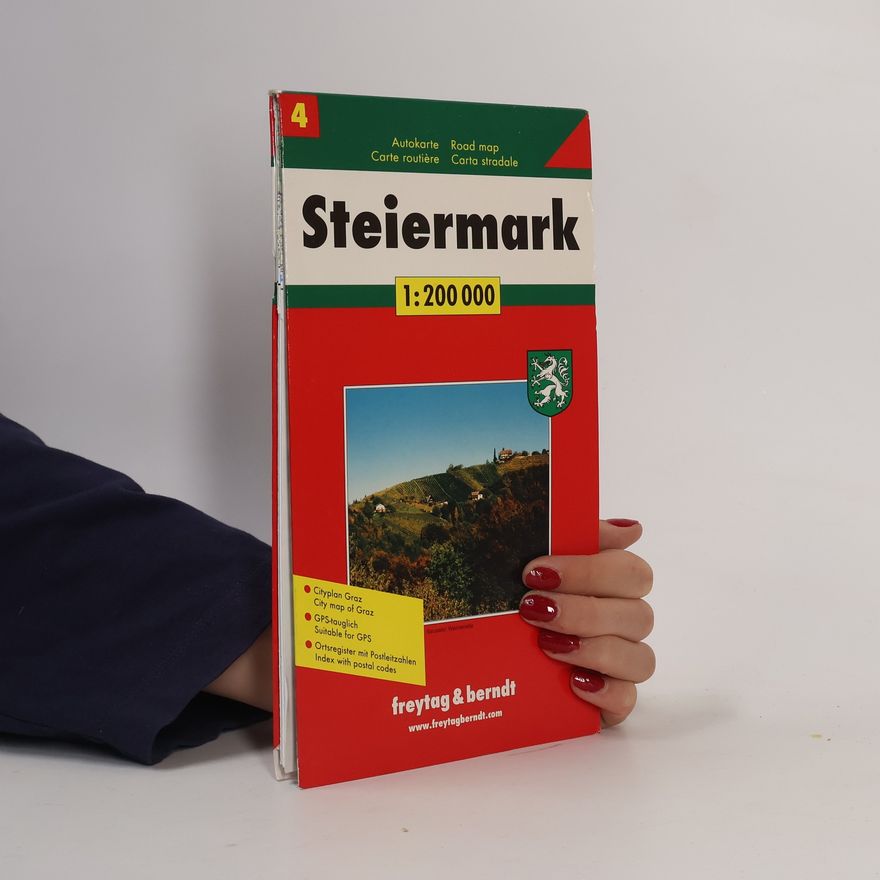 Auteurscollectief Steiermark 1:200000