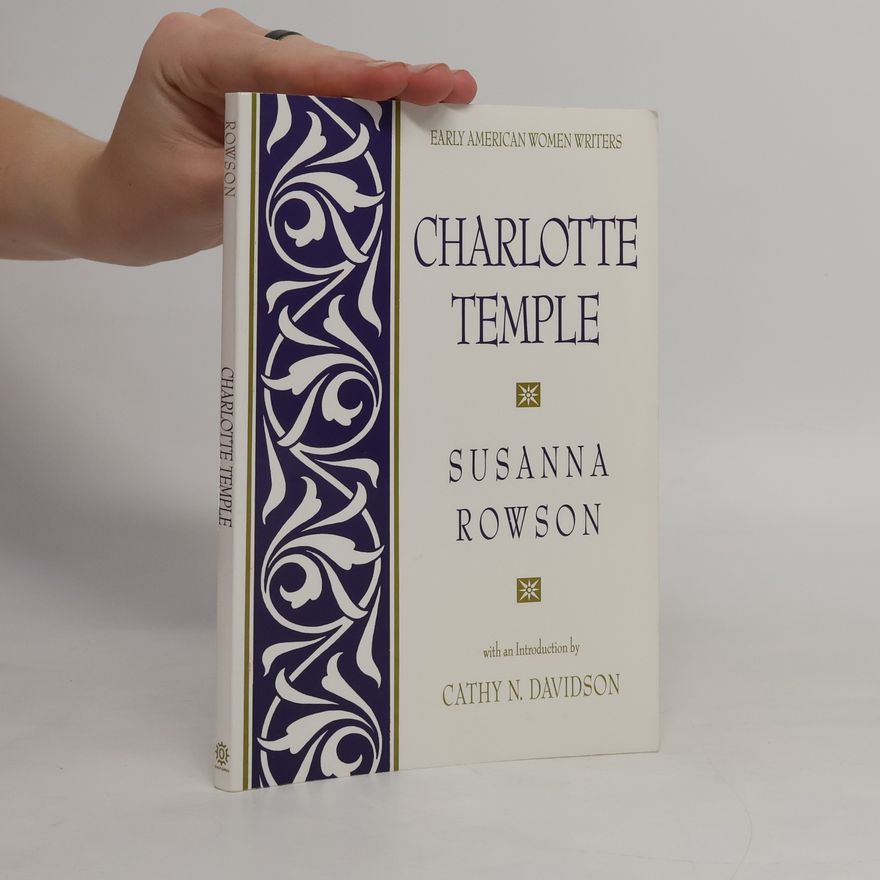 Susanna Rowson Charlotte Temple