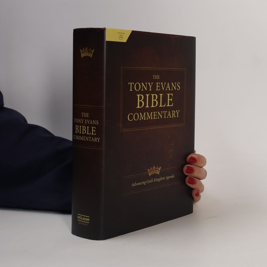Csb Bibles By Holman The Tony Evans Bible Commentary
