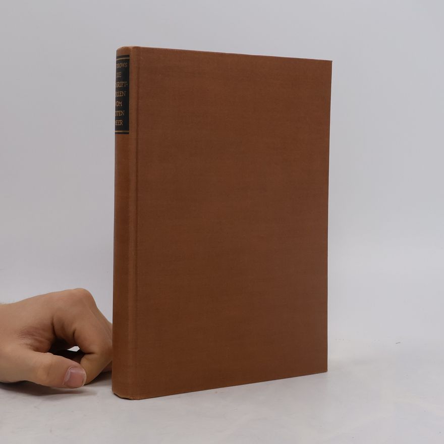 Millar Burrows Die Schriftrollen vom Toten Meer