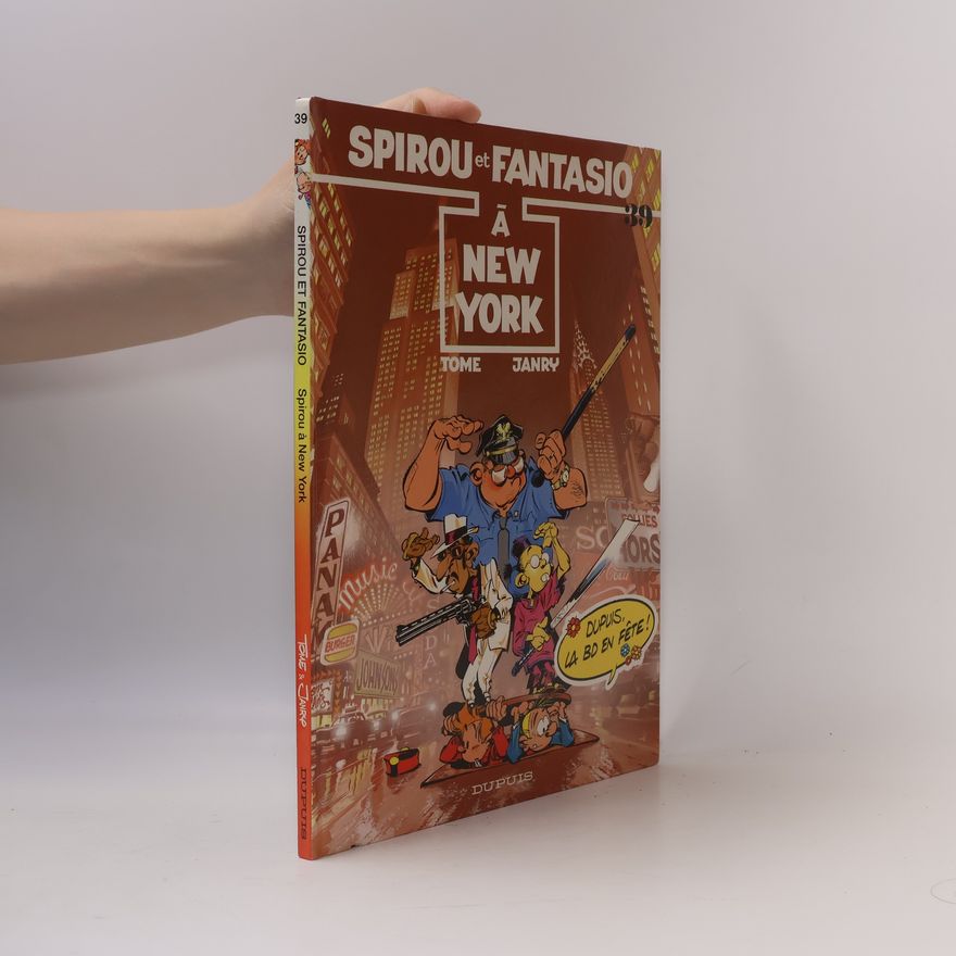 Janry Spirou à New York
