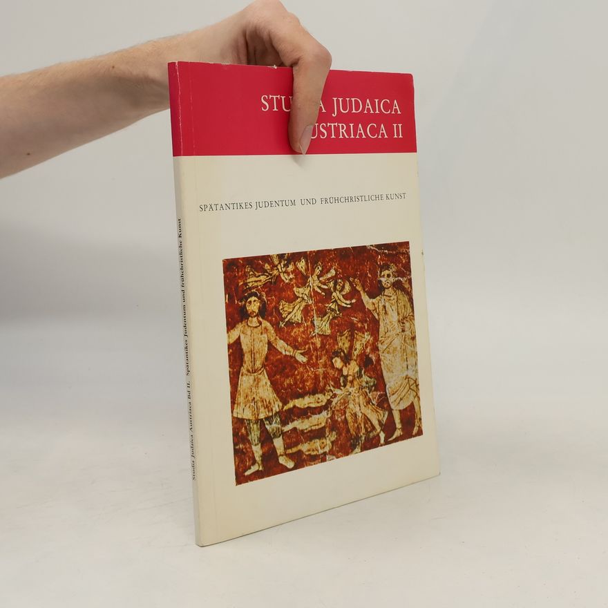 Ursula Schubert Studia Judaica Austriaca Bd. II