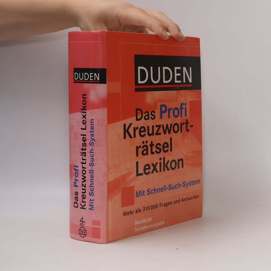 Heike Pfersdorff Duden, das Profi-Kreuzworträtsel-Lexikon