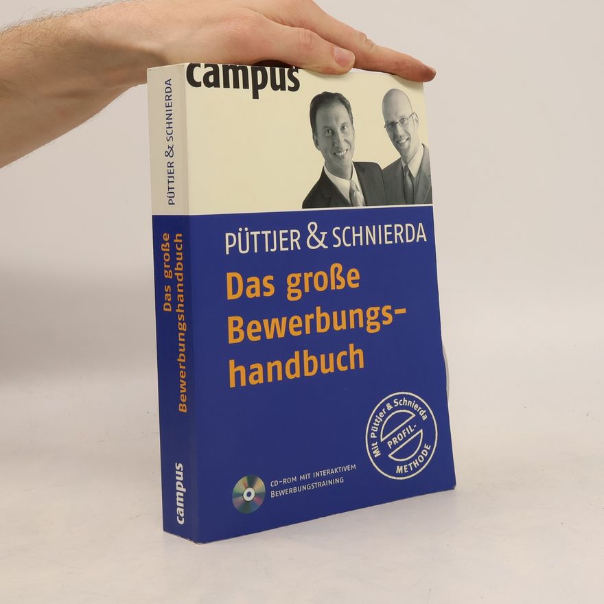 Christian Püttjer Das grosse Bewerbungshandbuch