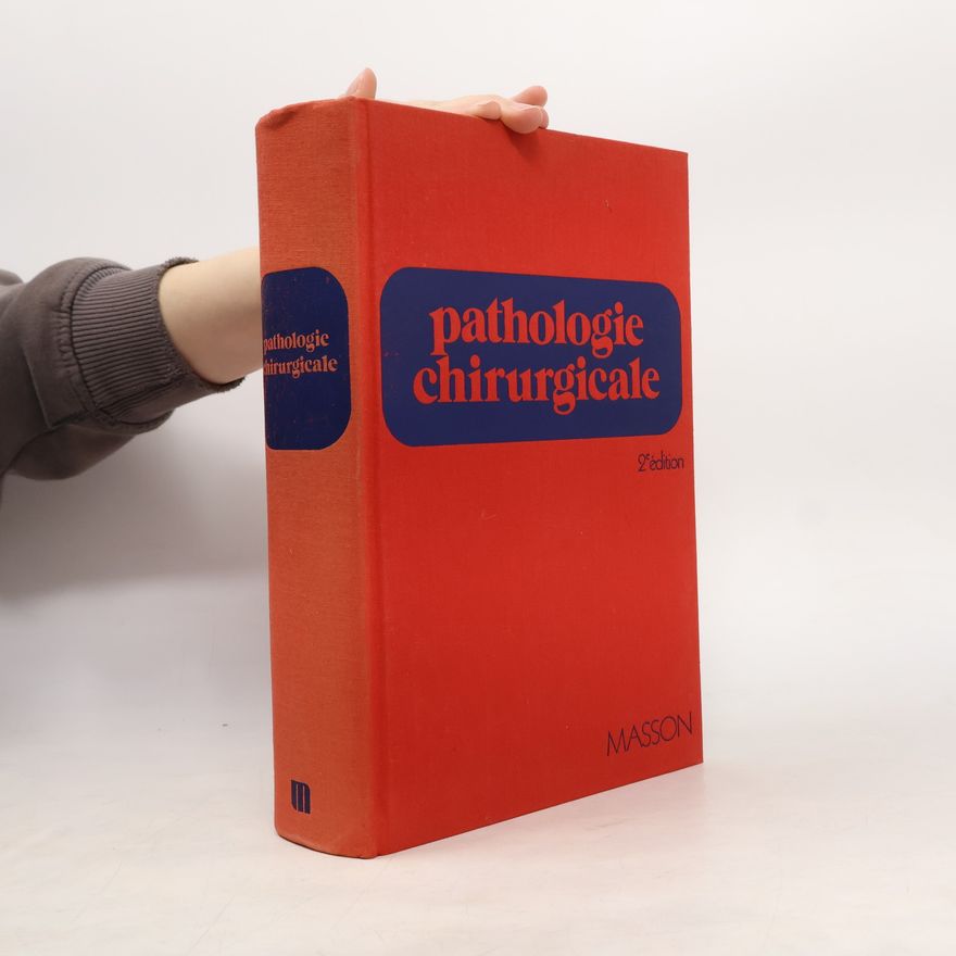 J. P. Cachera Pathologie chirurgicale