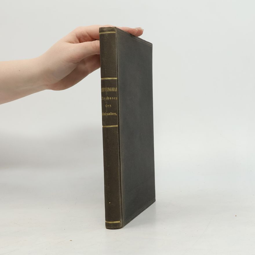 H. Emminghaus Die psychischen Störungen des Kindesalters