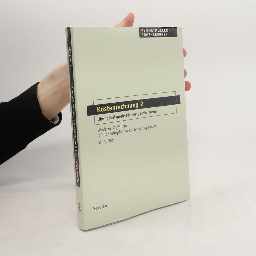 Autorenkollektiv Kostenrechnung 2