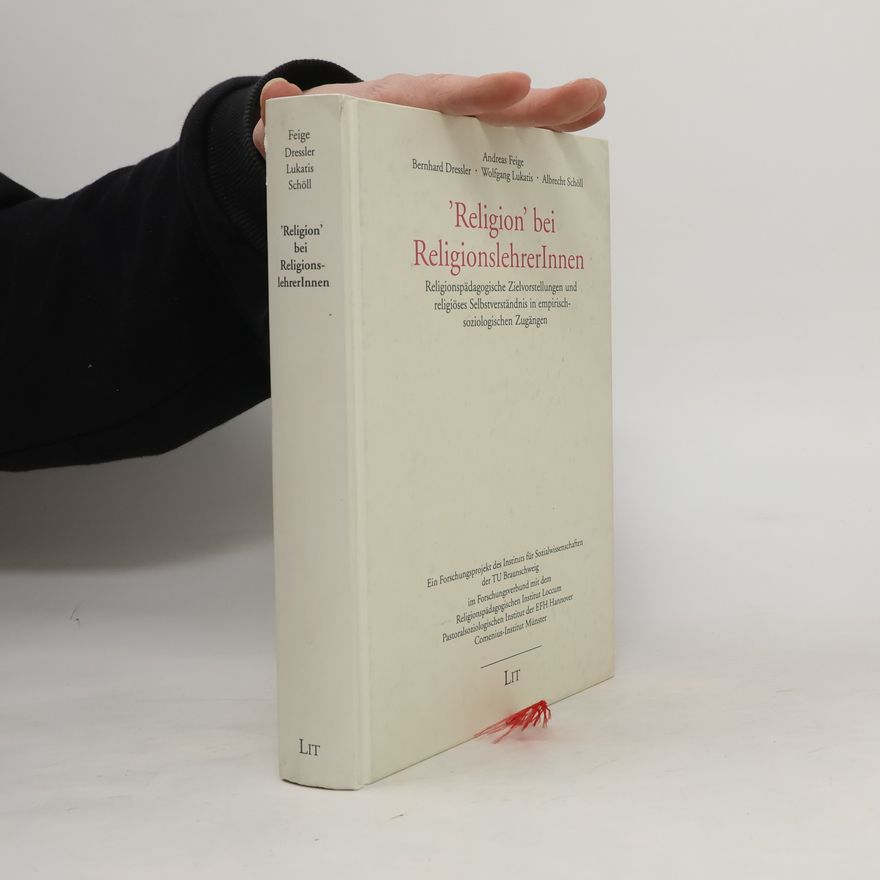 Bernhard Dressler 'Religion' bei ReligionslehrerInnen