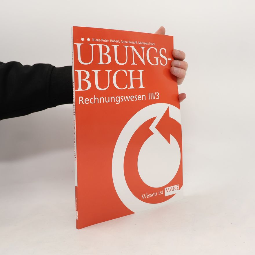 Anna Rossoll Übungsbuch Rechnungswesen