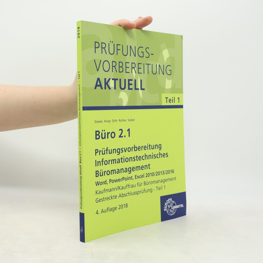 Ellen Knop Prüfungsvorbereitung aktuell - Büro 2.1