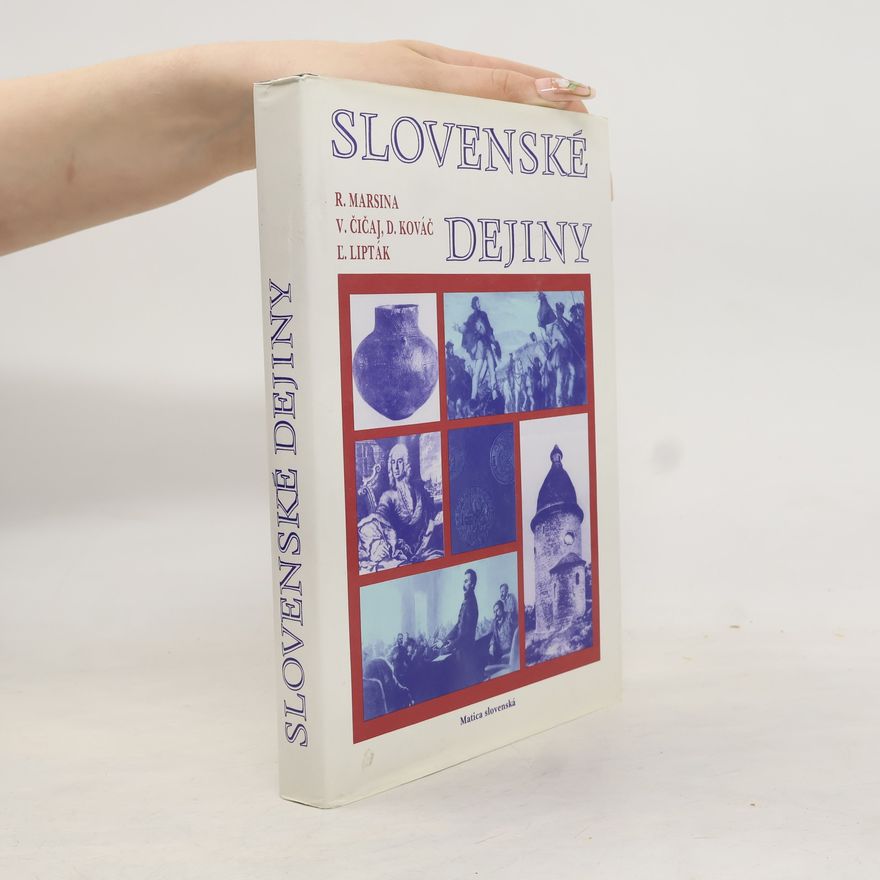 L̕ubomír Lipták Slovenské dejiny