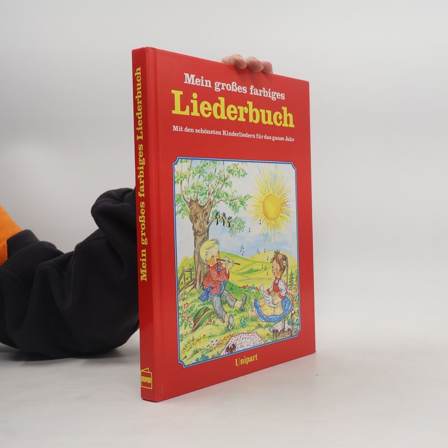 Kolektiv autorů Mein großes farbiges Liederbuch