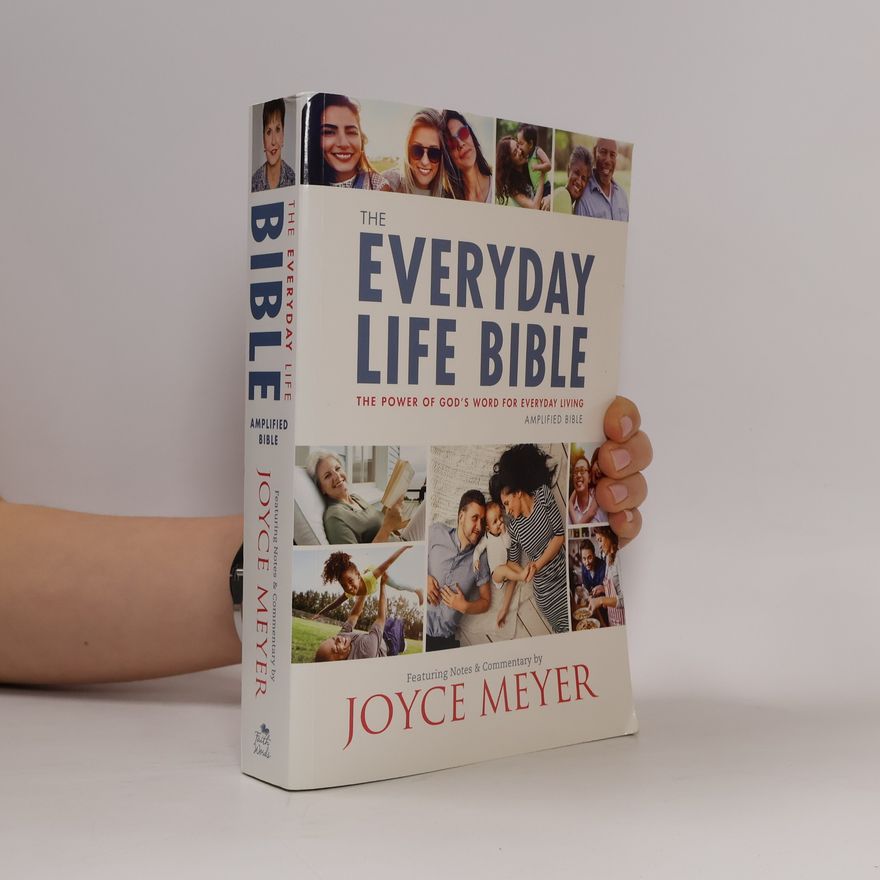 Joyce Meyer The Everyday Life Bible