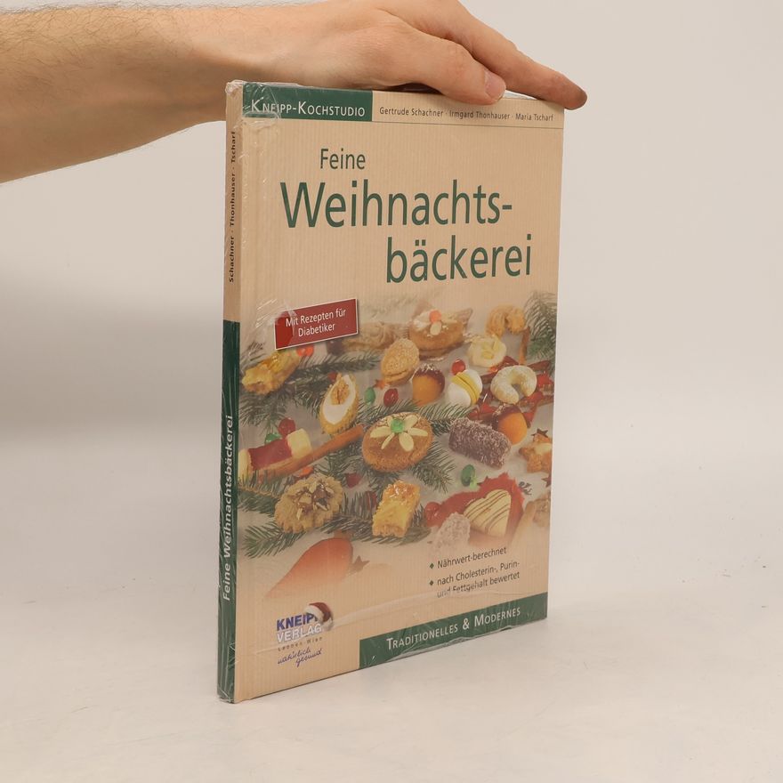 Maria Tscharf Kneipp-Kochstudio: Feine Weihnachtsbäckerei