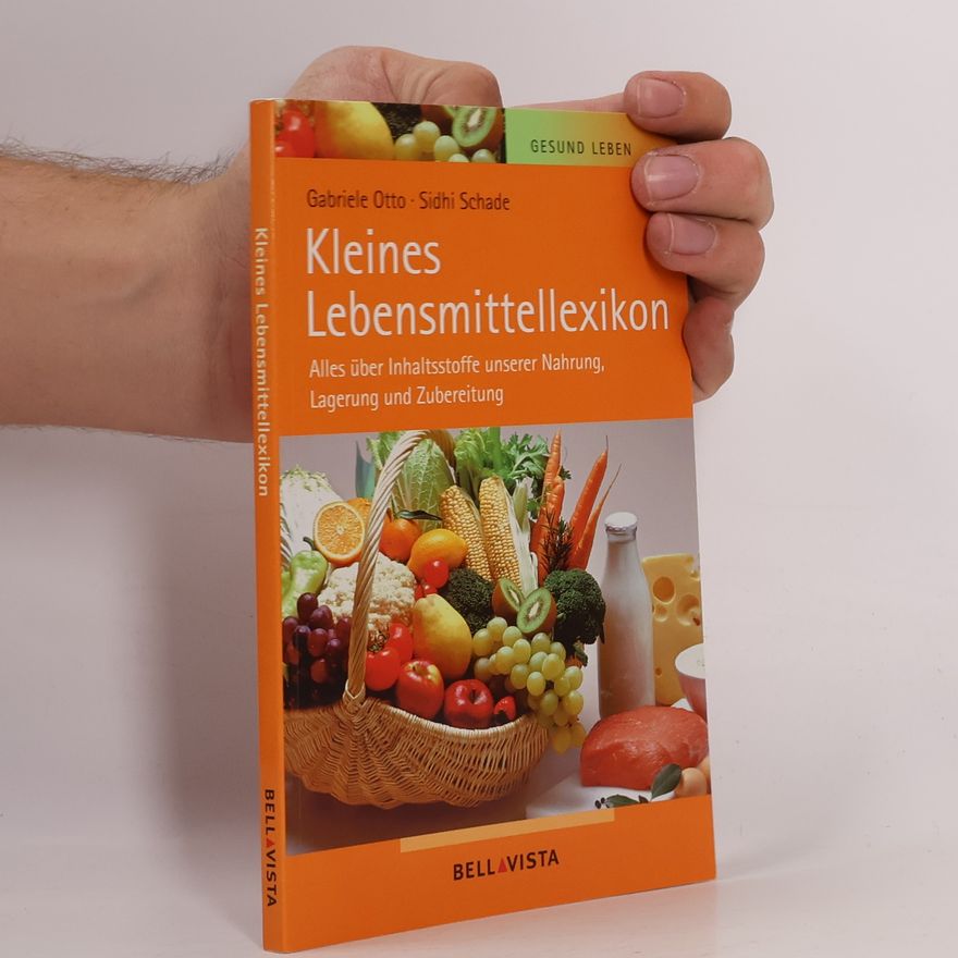 Gabriele Otto Kleines Lebensmittellexikon