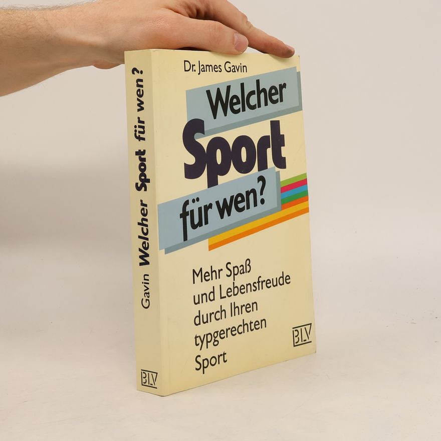 James Gavin Welcher Sport für wen?