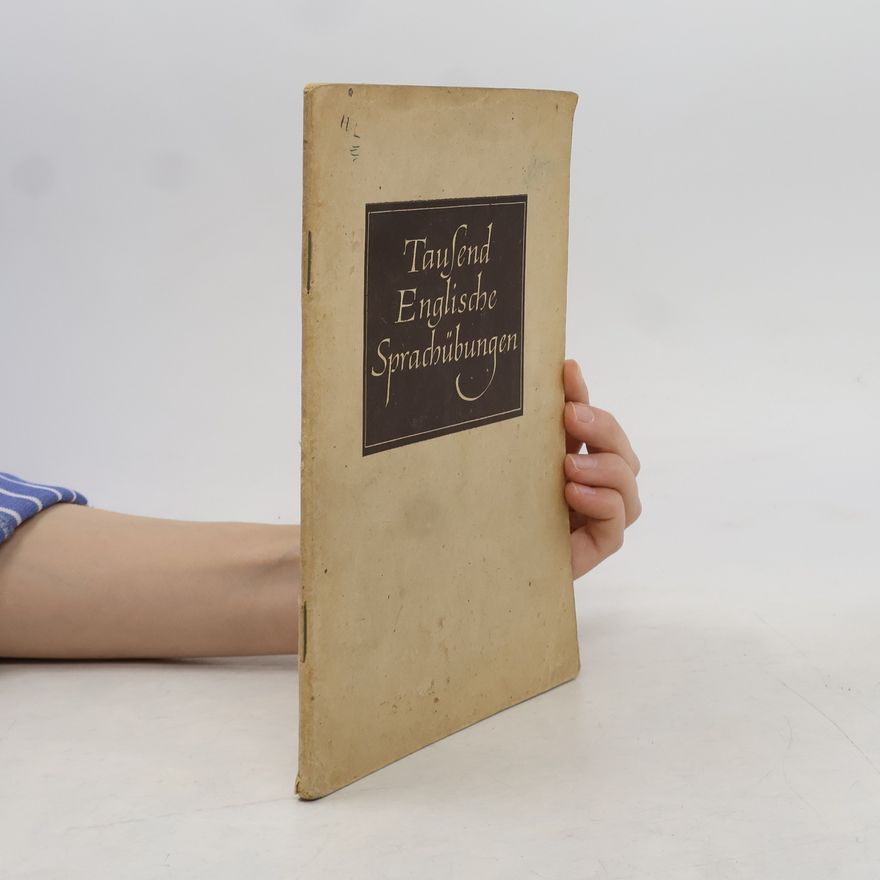 Various authors Tausend englische Sprachübungen