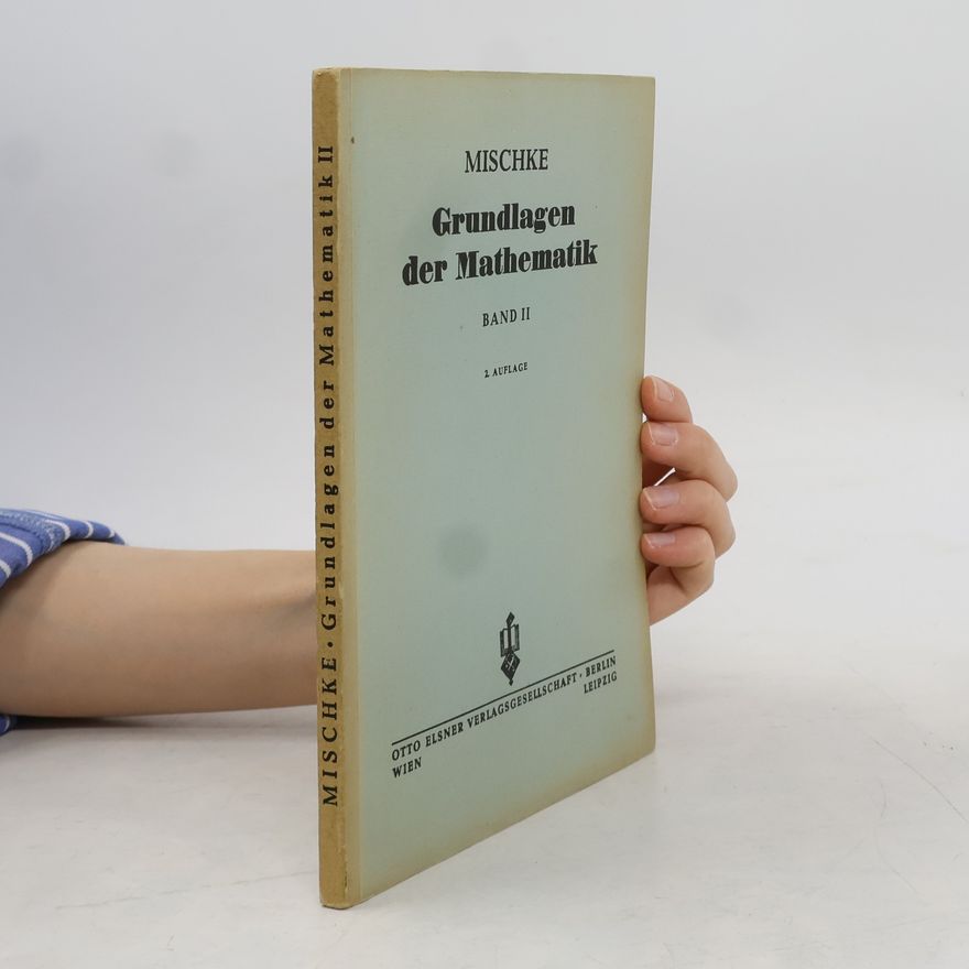Kolektiv autorů Grundlagen der Mathematik II