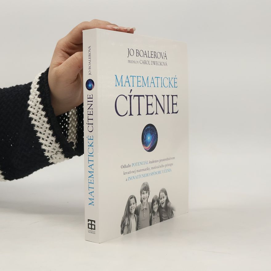 Jo Boaler Matematické cítenie