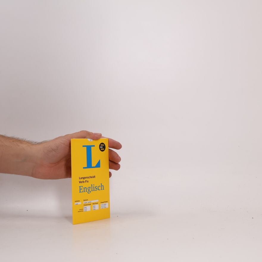 AA.VV. Langenscheidt Verb-Fix Englisch