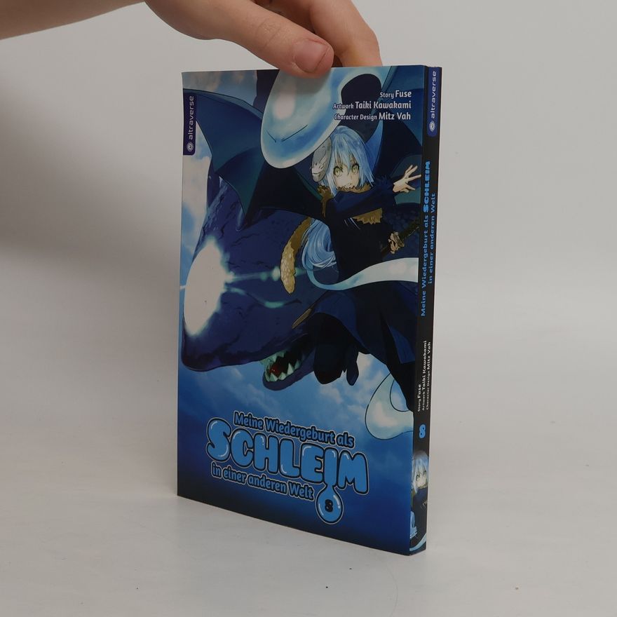 Fuse Meine Wiedergeburt als Schleim in einer anderen Welt 8