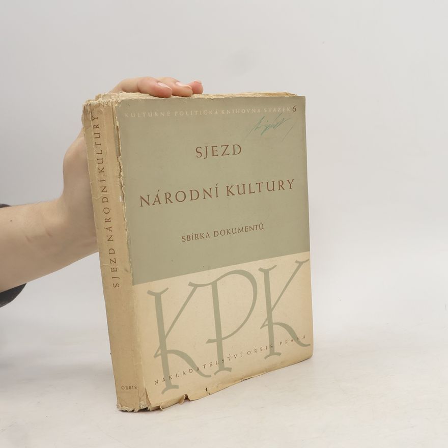 AA.VV. Sjezd národní kultury