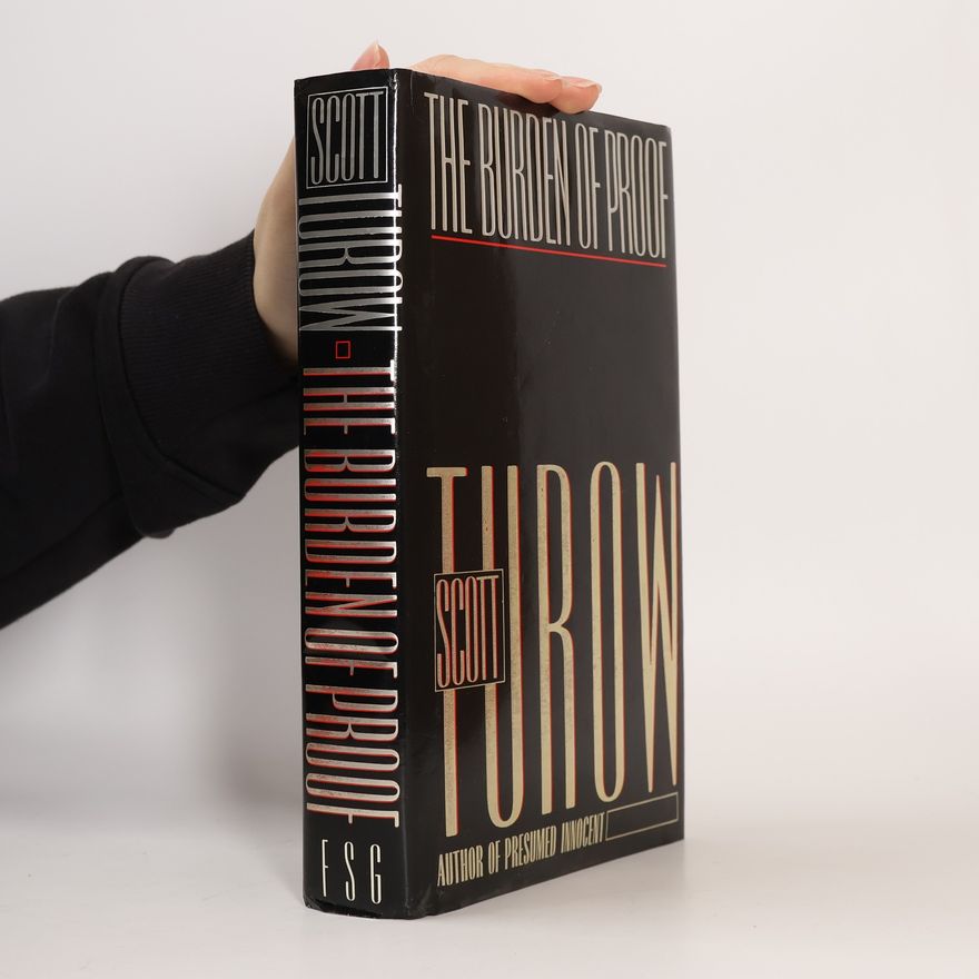 Scott Turow The Burden of Proof