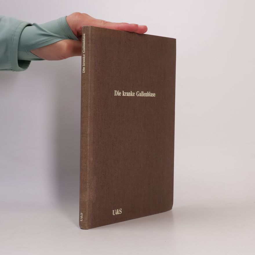 Friedrich Lindlar Die kranke Gallenblase