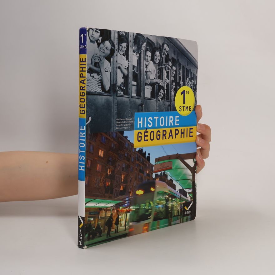 Gérard Rigou Histoire géographie, 1re STMG