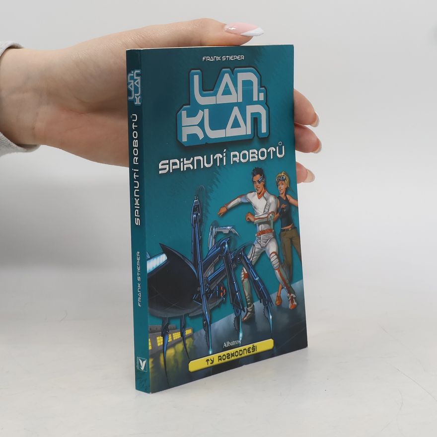 Frank Stieper LAN.klan. Spiknutí robotů